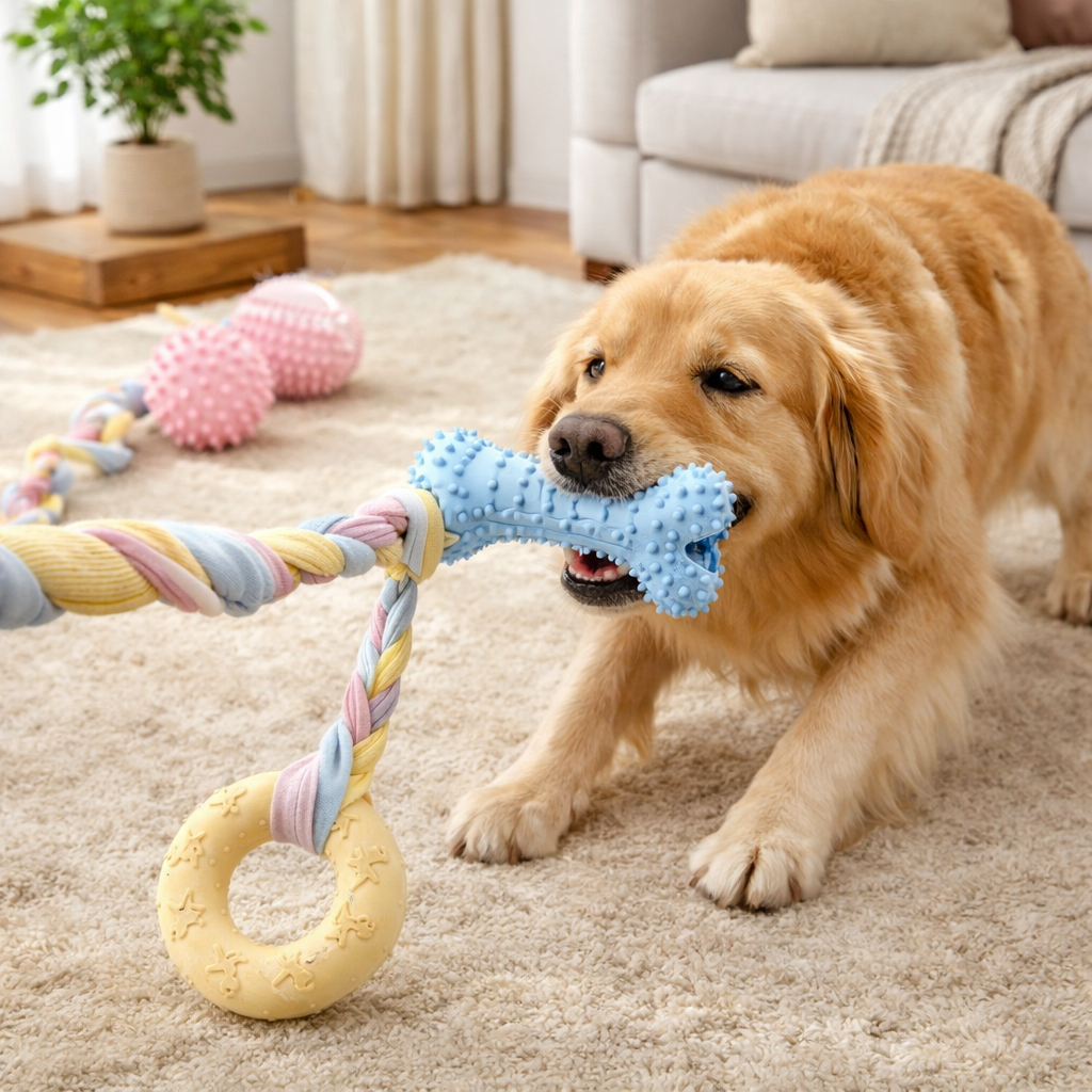 Interactive Dog Toys